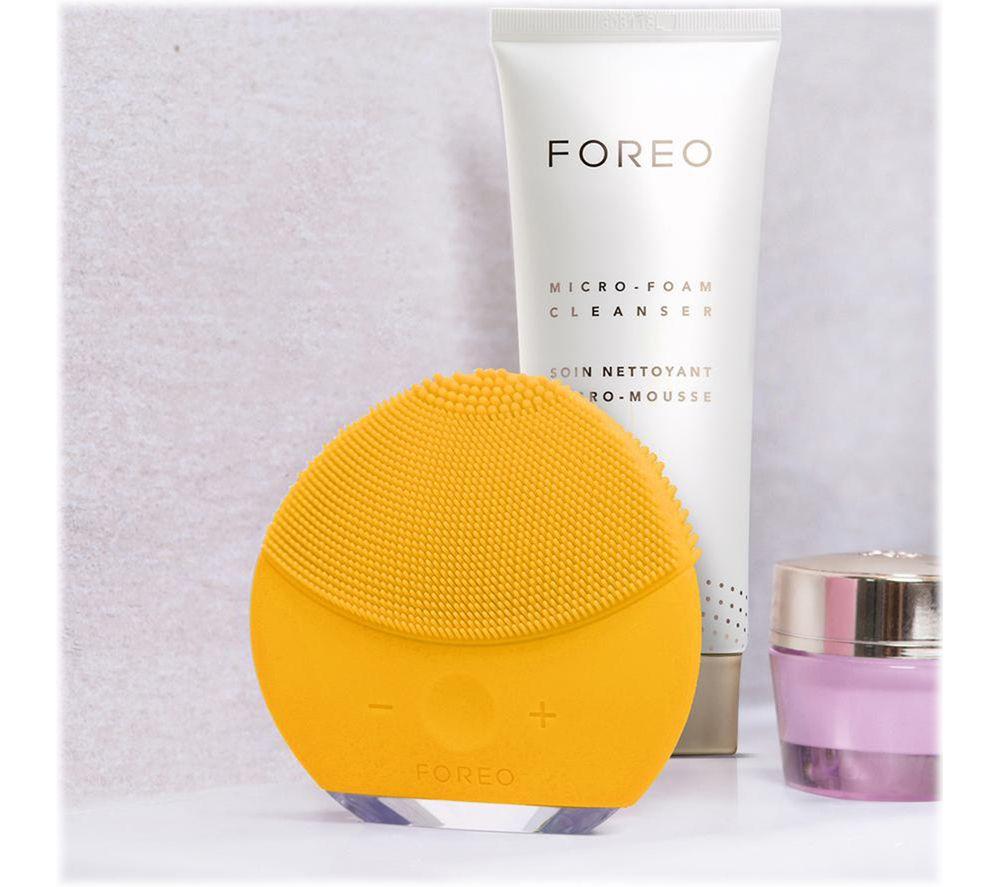 洗顔グッズ FOREO LUNA mini 2 sunflower yellow 楽天市場】【50% OFF】LUNA mini 2 電動 FOREO フォレオ 洗顔ブラシ