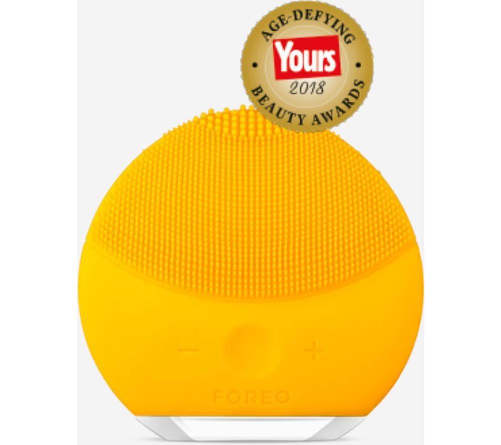 Buy FOREO LUNA Mini 2 Facial Cleansing Brush - Sunflower Yellow