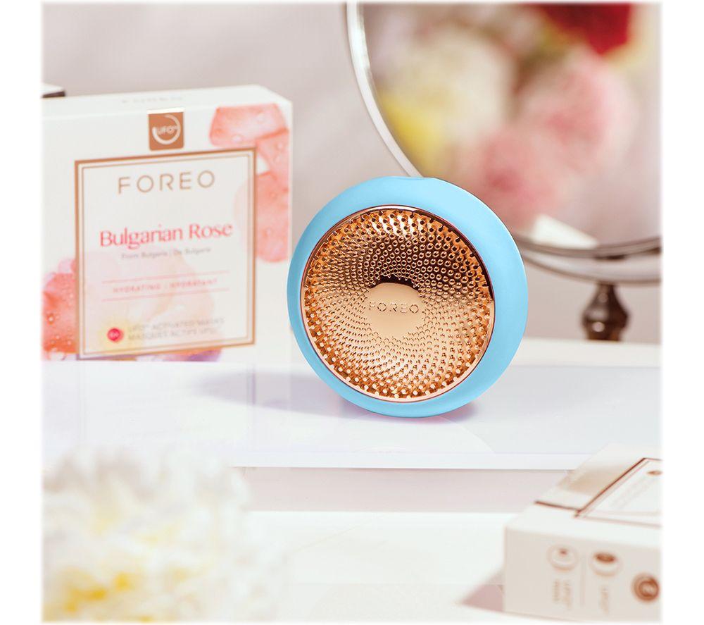 FOREO UFO Power Mask Cleanser - Mint image number 2 of 5