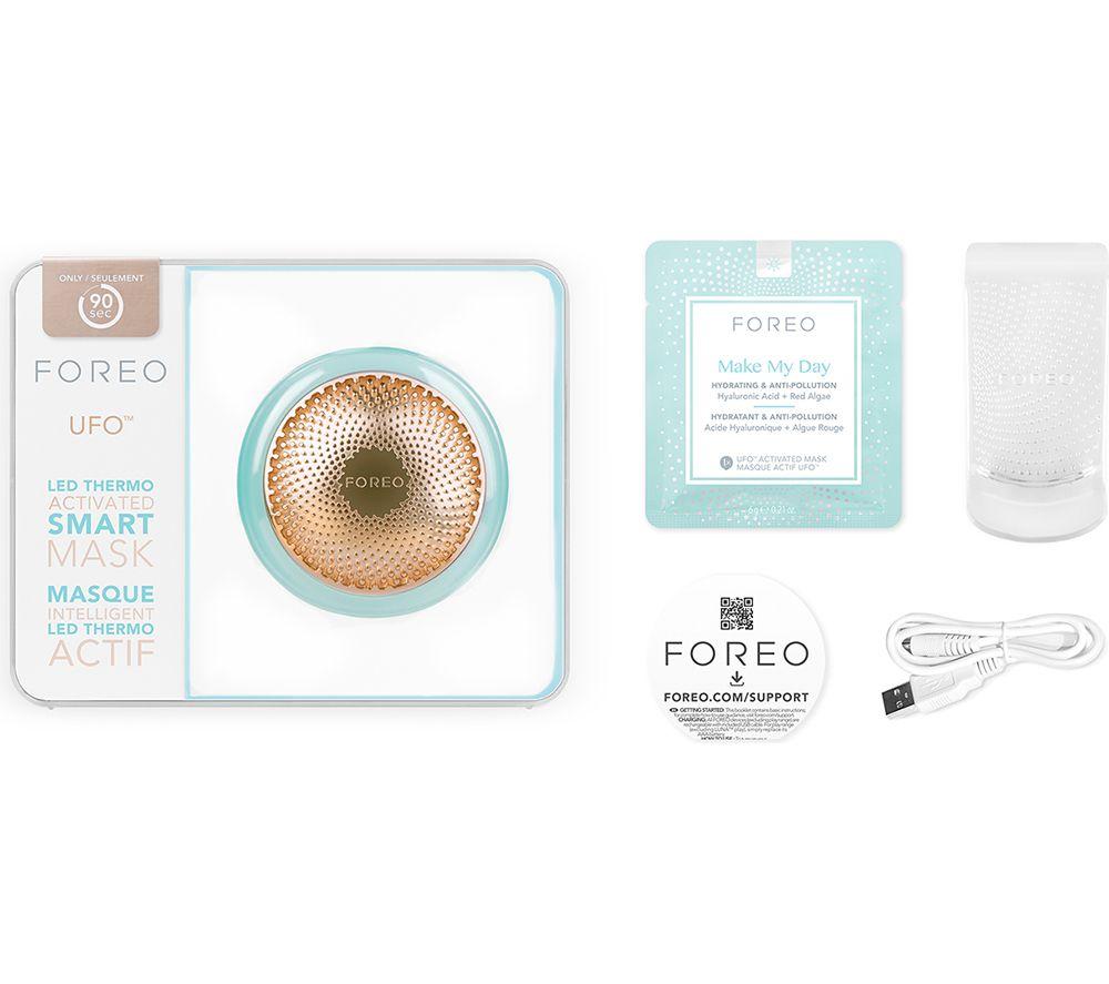FOREO UFO Power Mask Cleanser - Mint image number 5 of 5