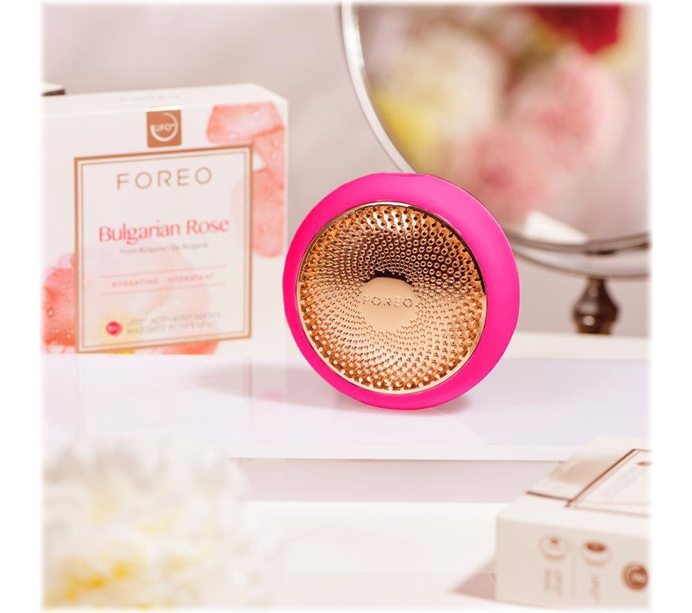 FOREO UFO Power Mask Cleanser - Fuchsia image number 3 of 5