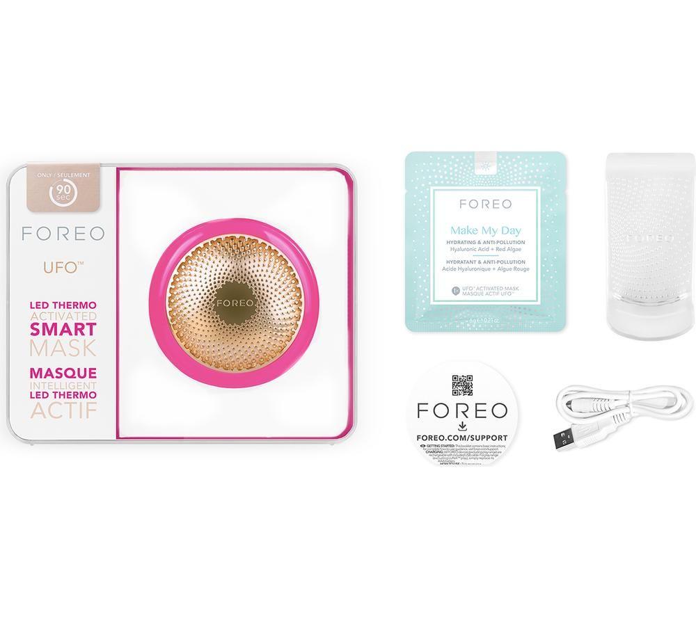 FOREO UFO Power Mask Cleanser - Fuchsia image number 5 of 5