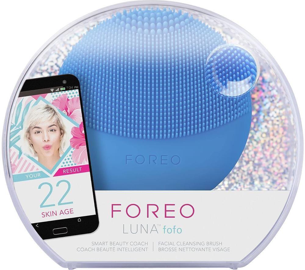 FOREO Luna Fofo Facial Cleansing Brush - Aquamarine image number 3 of 3