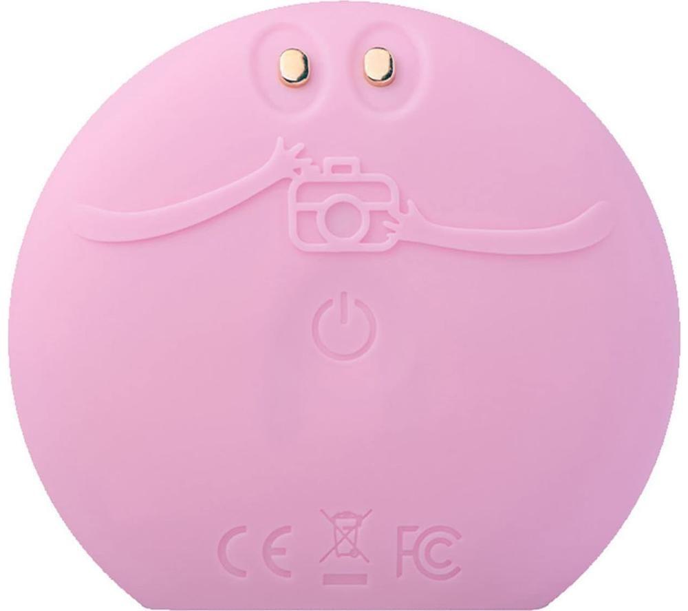 FOREO Luna Fofo Facial Cleansing Brush - Pearl Pink image number 4 of 4