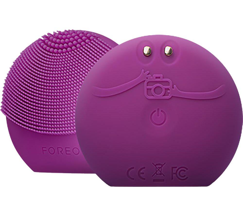 FOREO Luna Fofo Facial Cleansing Brush - Purple