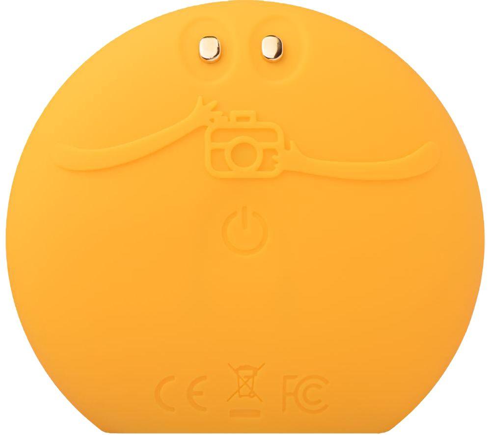 FOREO Luna Fofo Facial Cleansing Brush - Sunflower Yellow image number 3 of 4