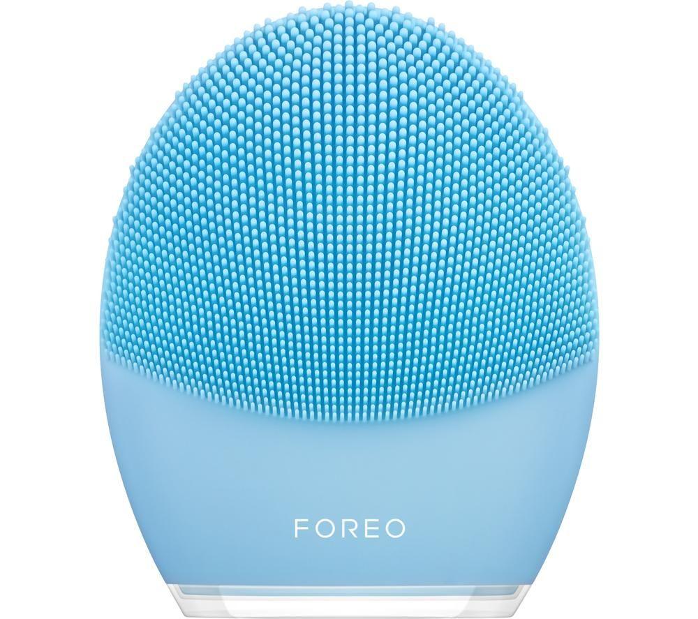 FOREO Luna 3 Facial Cleansing Brush - Blue