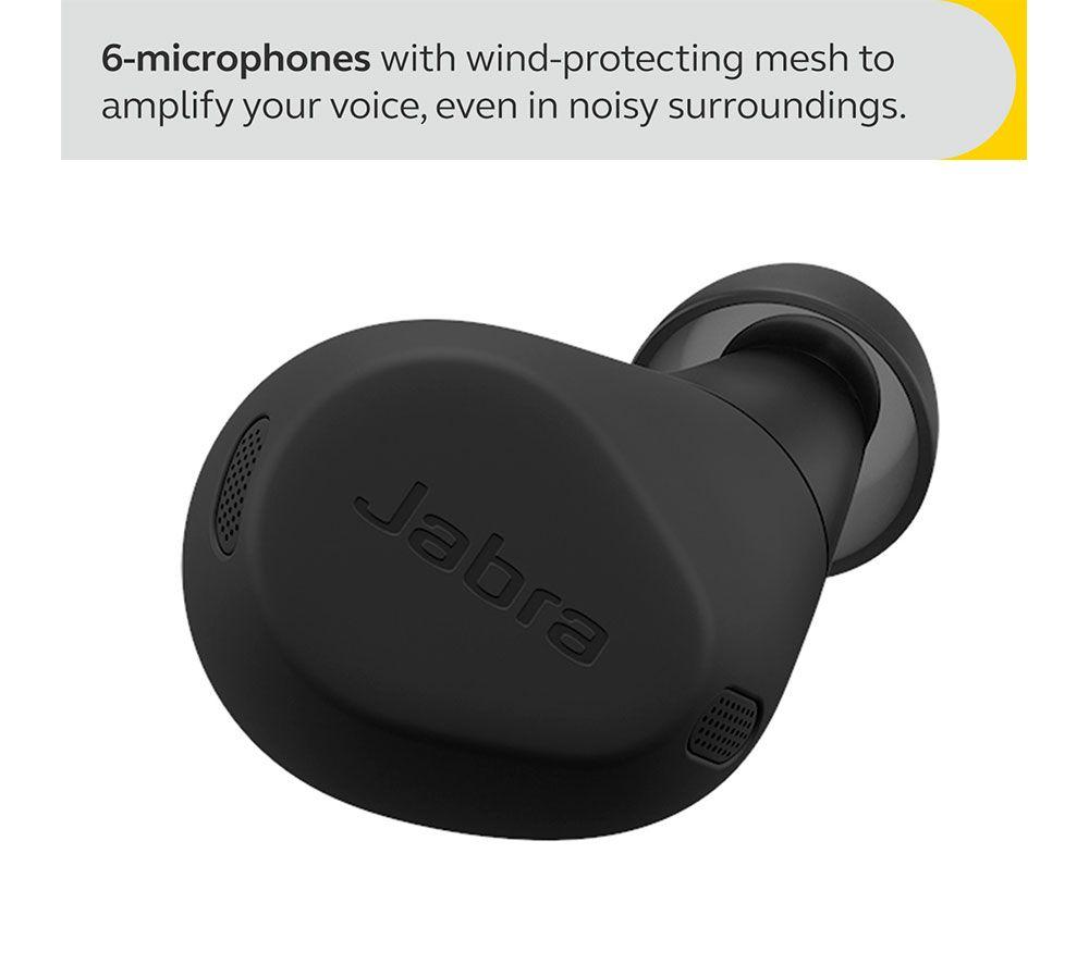 JABRA Elite 8 Active Wireless Bluetooth Noise-Cancelling Earbuds - Black - image 8