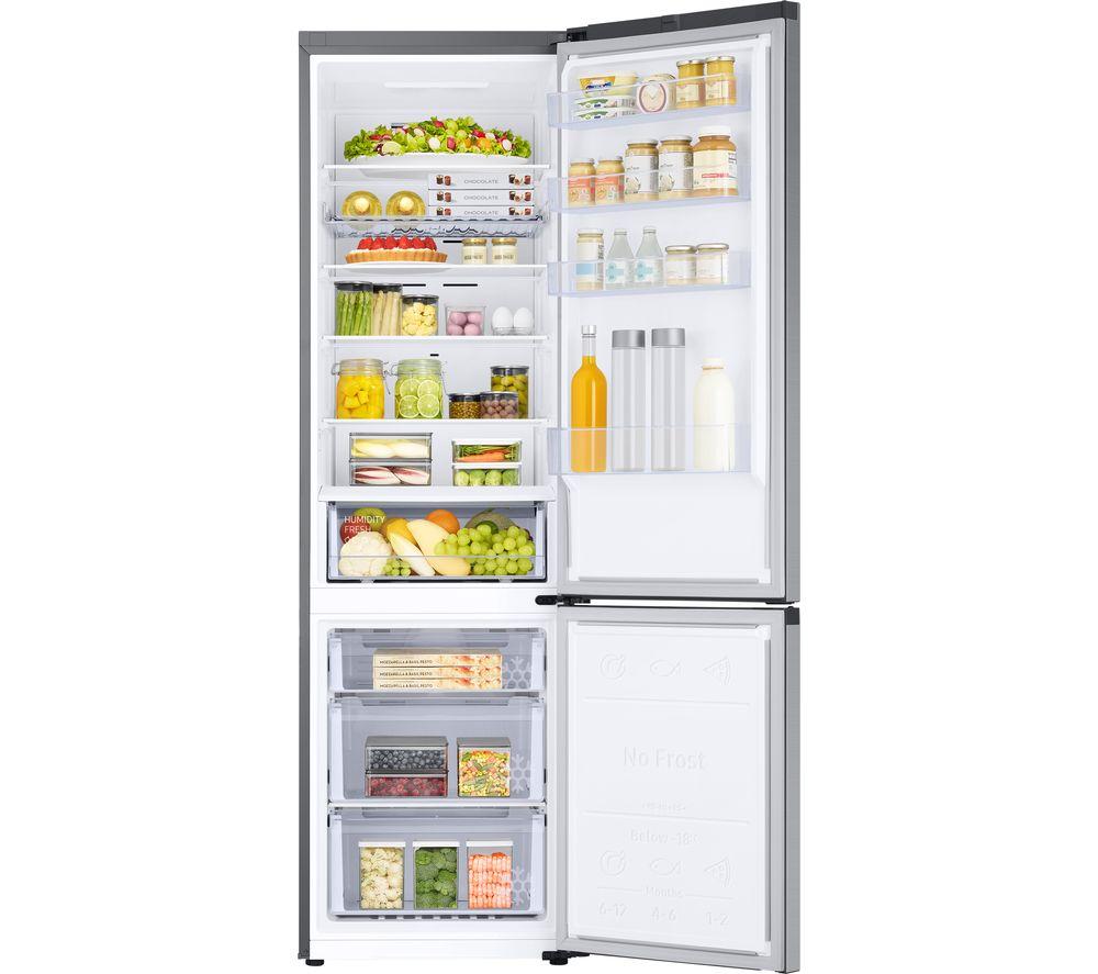 SAMSUNG Series 8 SpaceMax RB38C602ESA/EU 70/30 Fridge Freezer - Silver image number 4 of 9