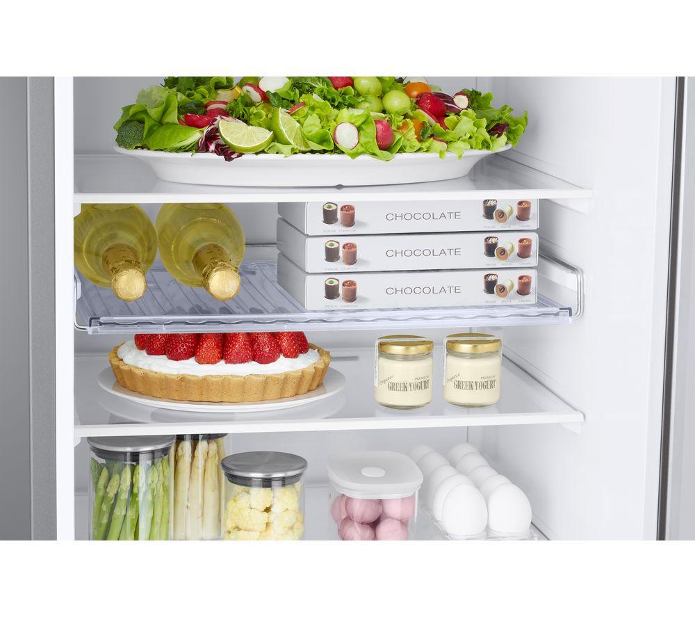 SAMSUNG Series 8 SpaceMax RB38C602ESA/EU 70/30 Fridge Freezer - Silver image number 5 of 9