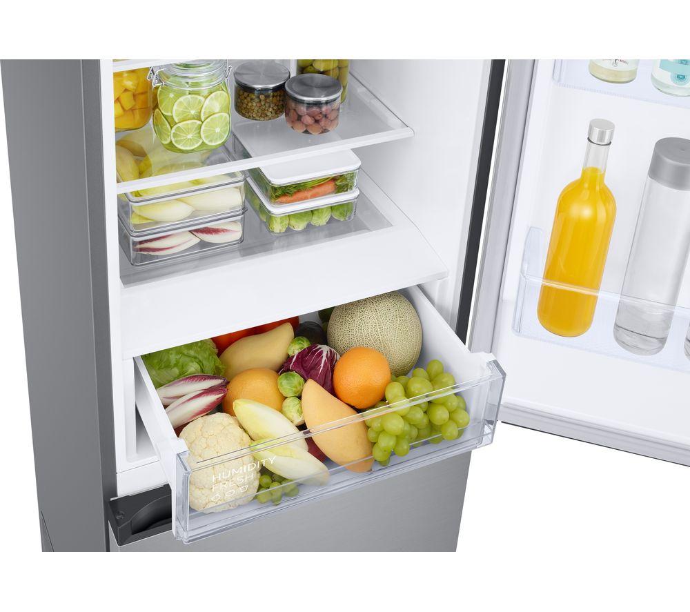 SAMSUNG Series 8 SpaceMax RB38C602ESA/EU 70/30 Fridge Freezer - Silver image number 6 of 9