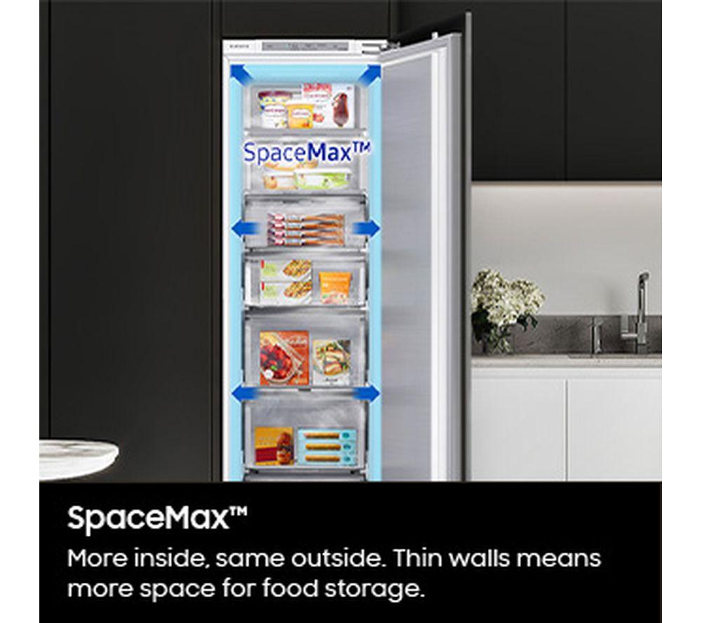 SAMSUNG Series 8 SpaceMax RB38C602ESA/EU 70/30 Fridge Freezer - Silver image number 7 of 9