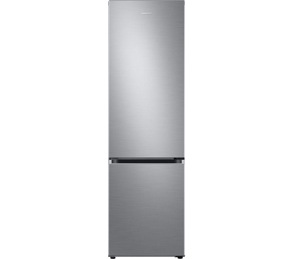 SAMSUNG Series 8 SpaceMax RB38C602CS9/EU Smart 70/30 Fridge Freezer – Silver, Silver/Grey