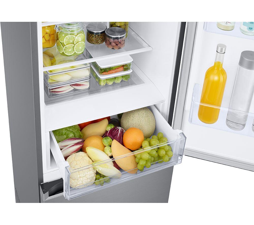 SAMSUNG Series 6 SpaceMax RB38C602CS9/EU Smart 70/30 Fridge Freezer - Matte Stainless image number 4 of 9