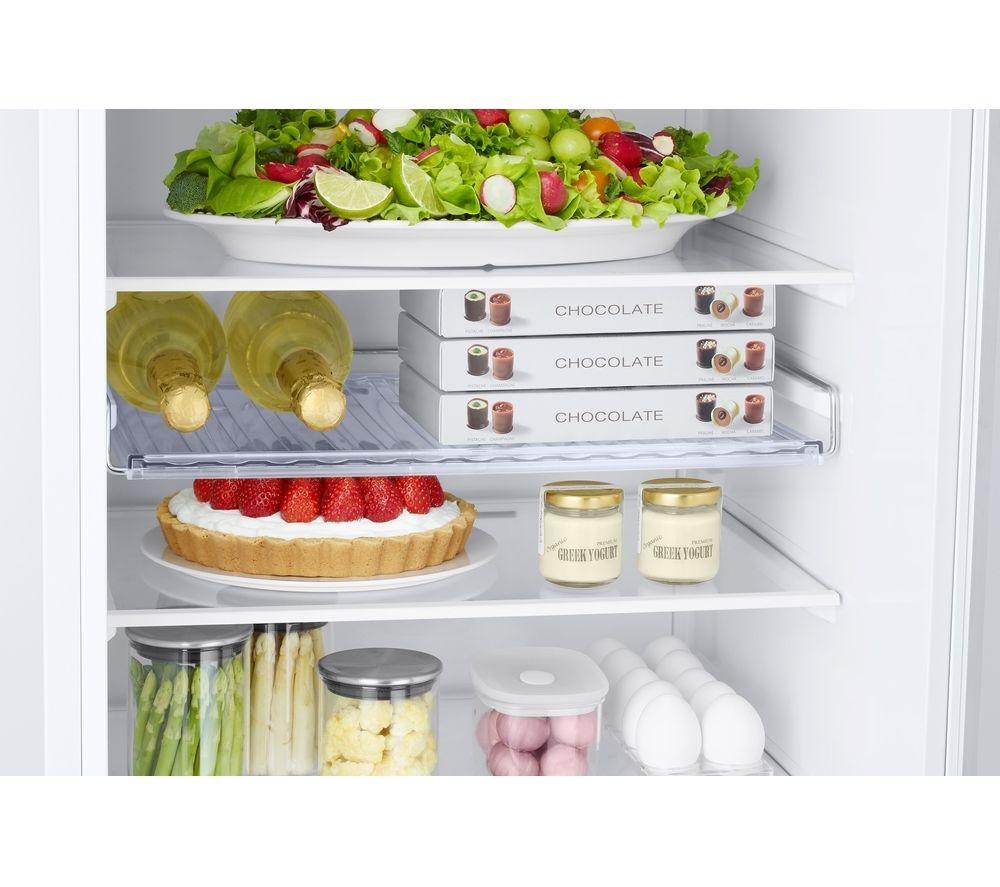 SAMSUNG Series 6 SpaceMax RB38C602EWW/EU Smart 70/30 Fridge Freezer - White image number 4 of 12