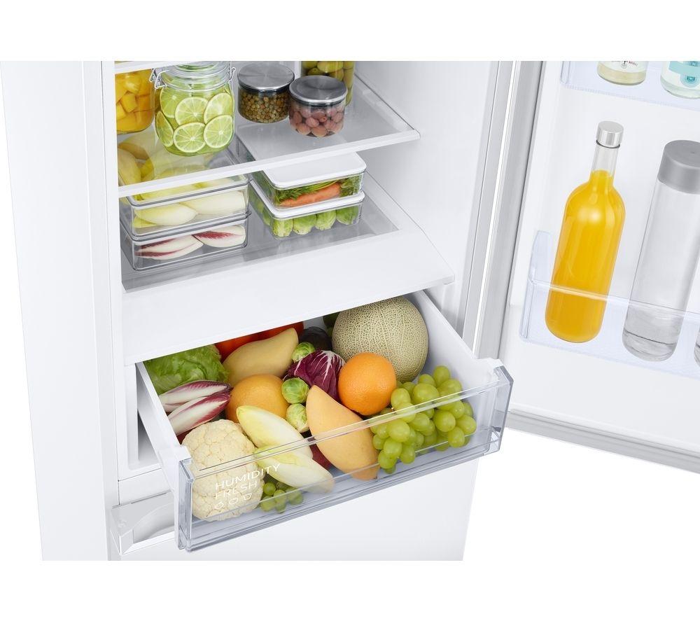 SAMSUNG Series 6 SpaceMax RB38C602EWW/EU Smart 70/30 Fridge Freezer - White image number 5 of 12