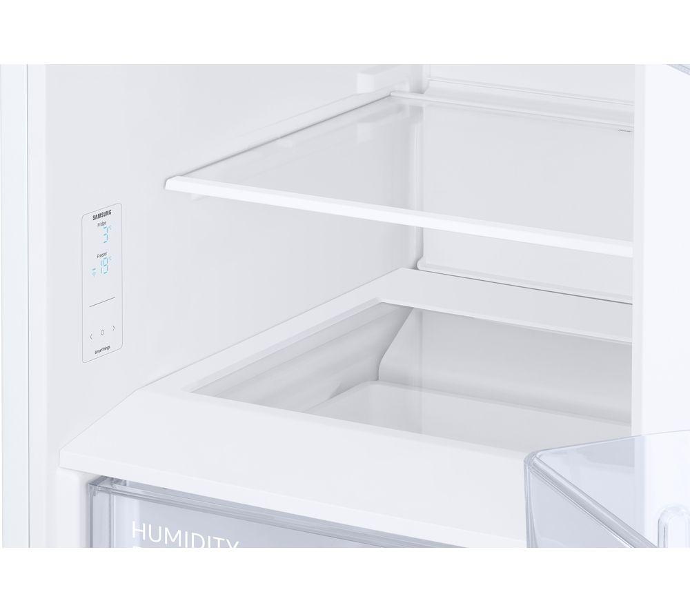 SAMSUNG Series 6 SpaceMax RB38C602EWW/EU Smart 70/30 Fridge Freezer - White image number 6 of 12