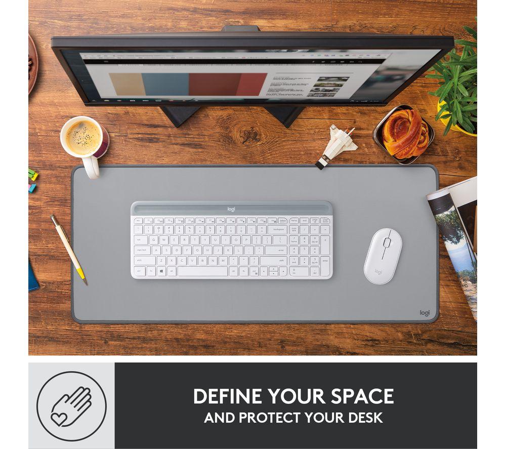 LOGITECH Studio Series Mouse Mat - Mid Grey image number 2 of 4