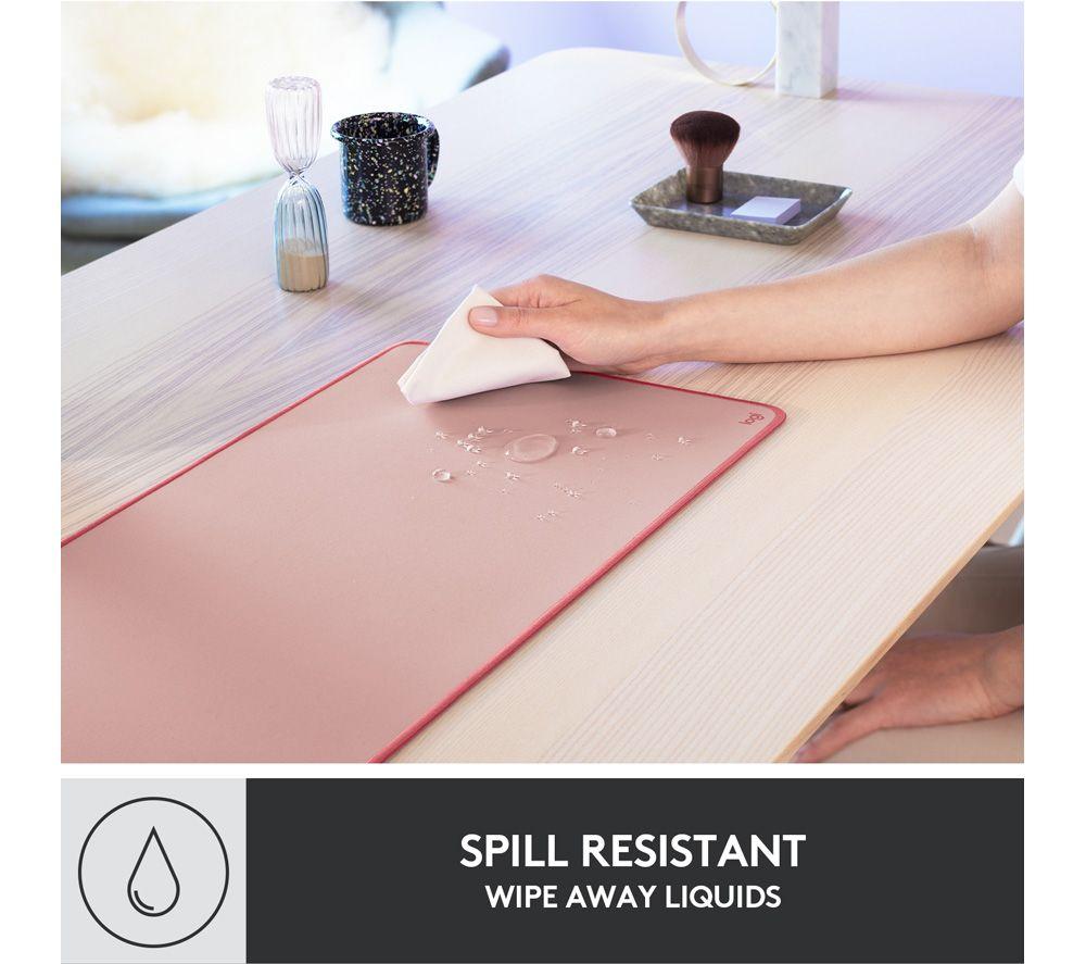 LOGITECH Studio Series Mouse Mat - Darker Rose - Large image number 7 of 8