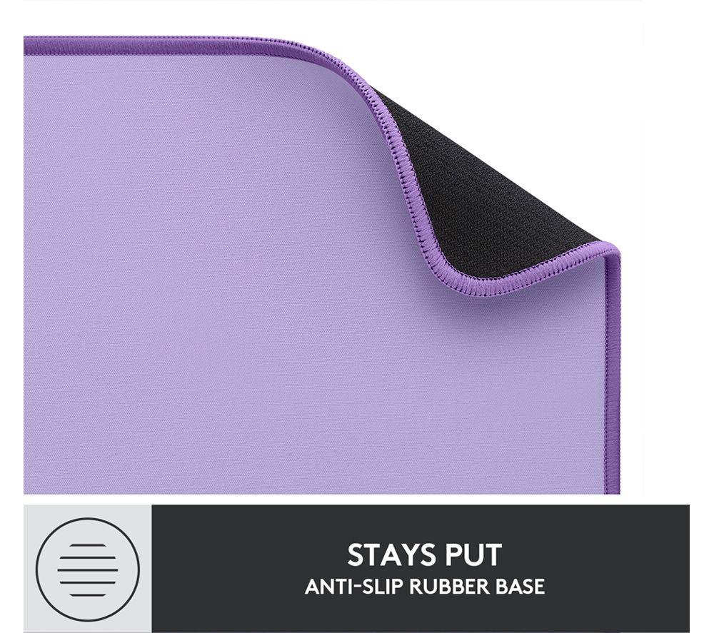 LOGITECH Studio Series Mouse Mat - Lavender image number 3 of 8