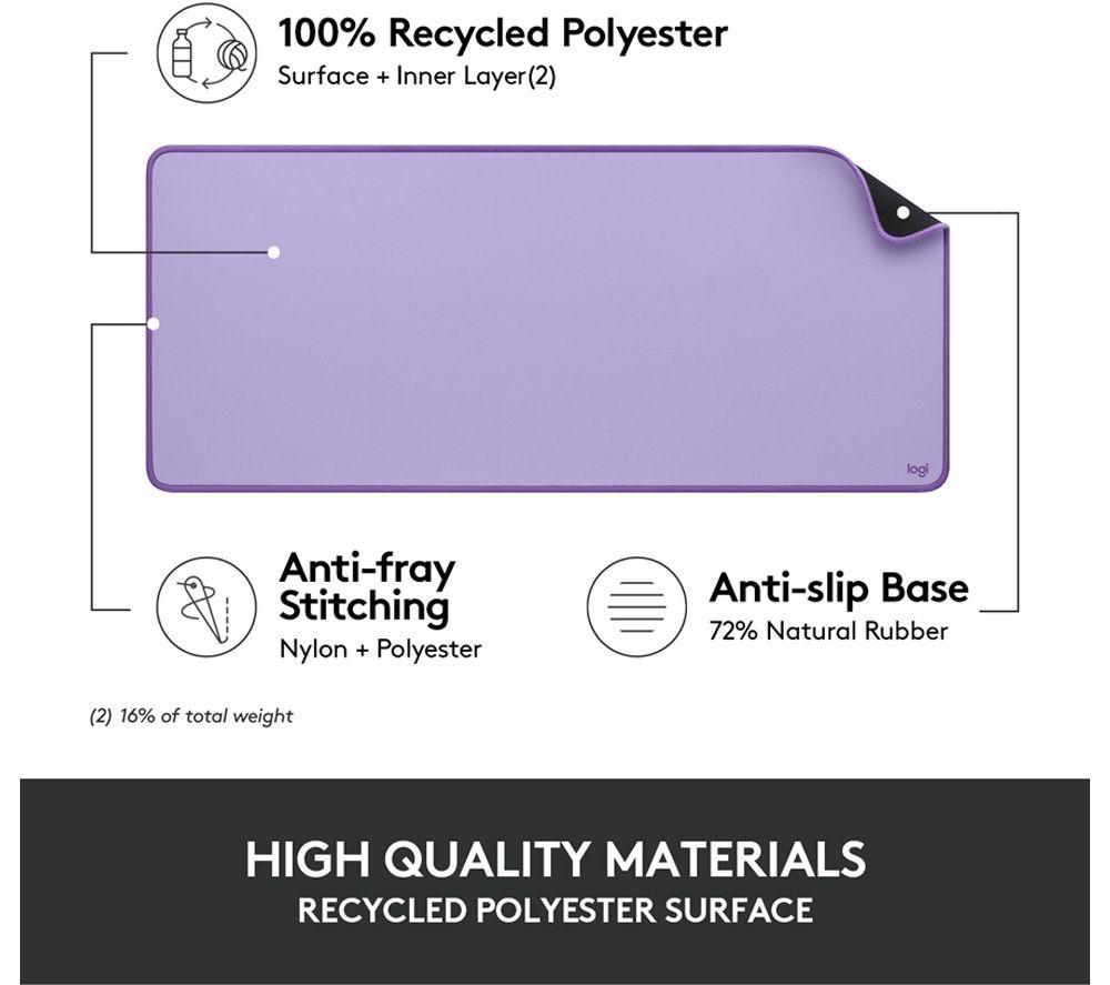 LOGITECH Studio Series Mouse Mat - Lavender image number 4 of 8