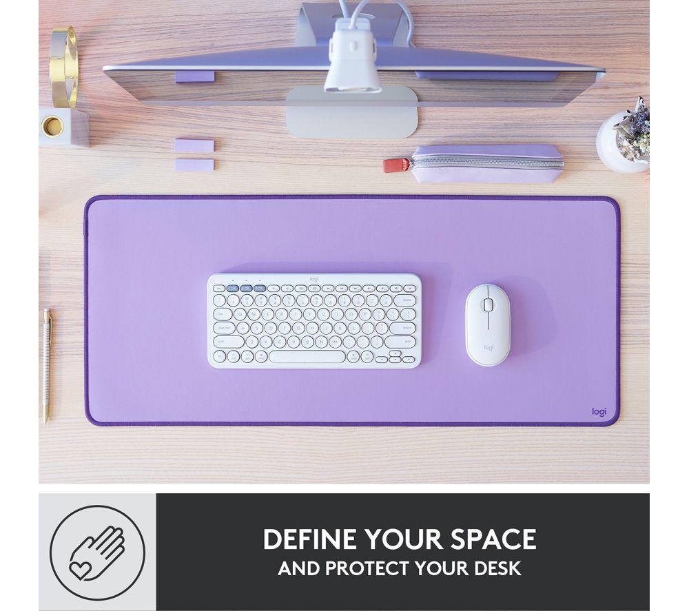 LOGITECH Studio Series Mouse Mat - Lavender image number 5 of 8