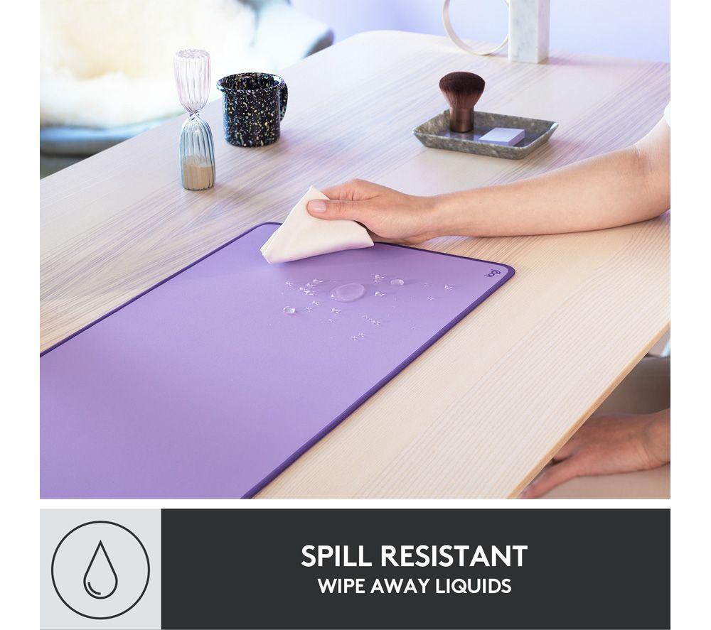 LOGITECH Studio Series Mouse Mat - Lavender image number 6 of 8