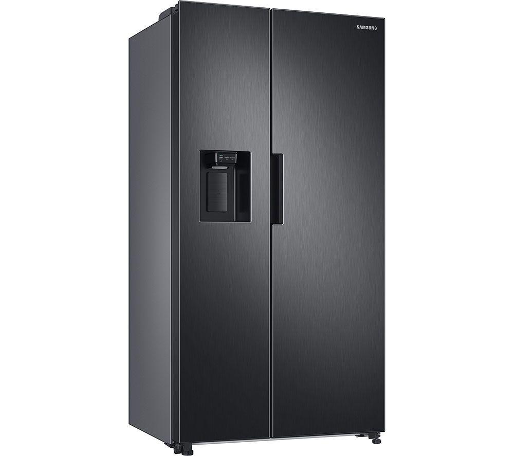 Fridge freezer on sale black currys