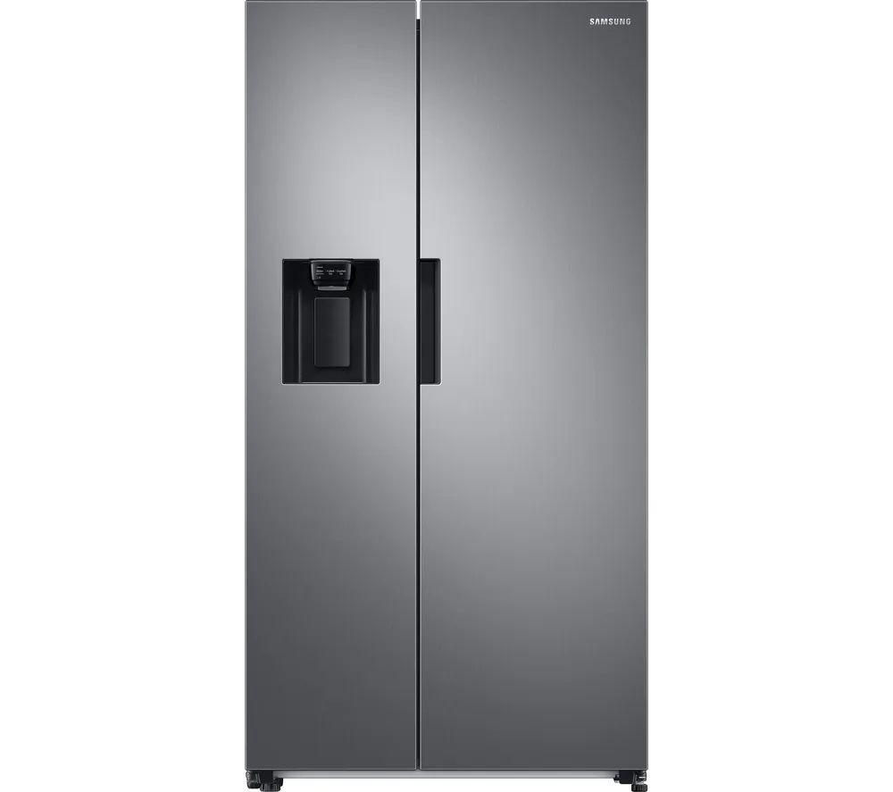 SAMSUNG Series 7 SpaceMax RS67A8811S9/EU American-Style Fridge Freezer - Matte Stainless, Silver/Gre