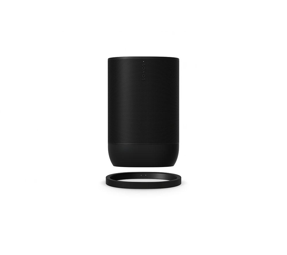 SONOS Move 2 Portable Wireless Multi-room Speaker with Amazon Alexa - Black image number 4 of 8
