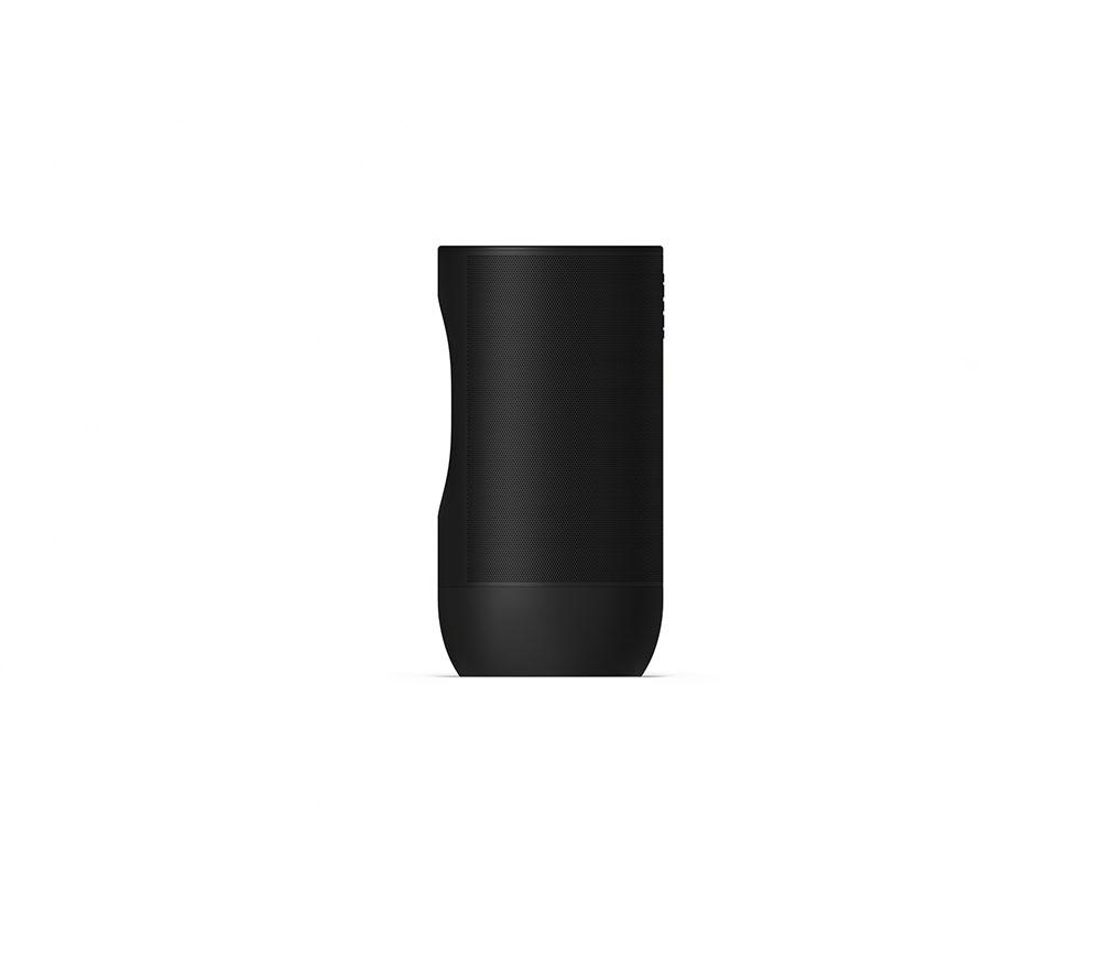 SONOS Move 2 Portable Wireless Multi-room Speaker with Amazon Alexa - Black image number 5 of 8