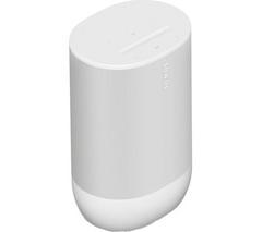 SONOS Move 2 Portable Wireless Multi-room Speaker with Amazon Alexa - White