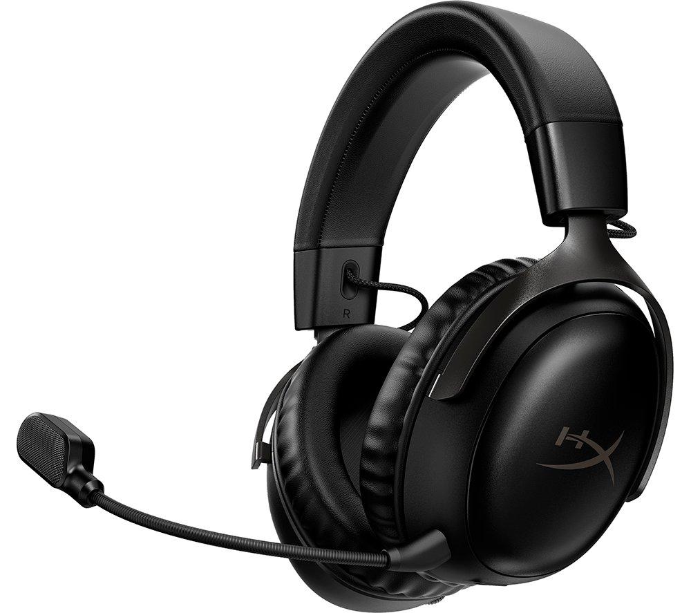 HYPERX Cloud III Wireless Gaming Headset - Black, Black