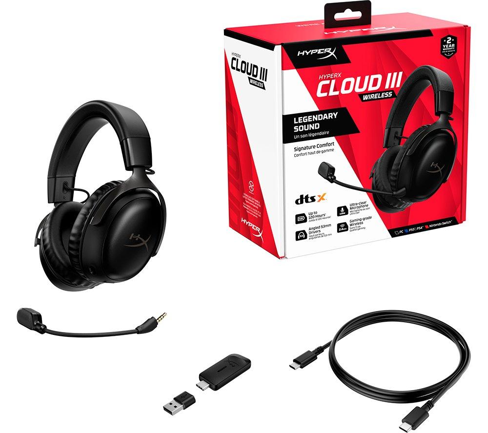 Buy HYPERX Cloud III Wireless Gaming Headset - Black