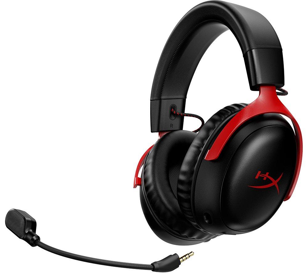 Buy HYPERX Cloud III Wireless Gaming Headset - Black & Red