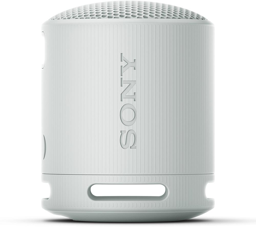 SONY SRS-XB100 Portable Bluetooth Speaker - Light Grey SilverGrey