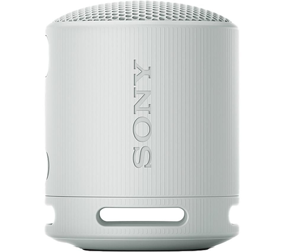 SONY SRS-XB100 Portable Bluetooth Speaker - Light Grey