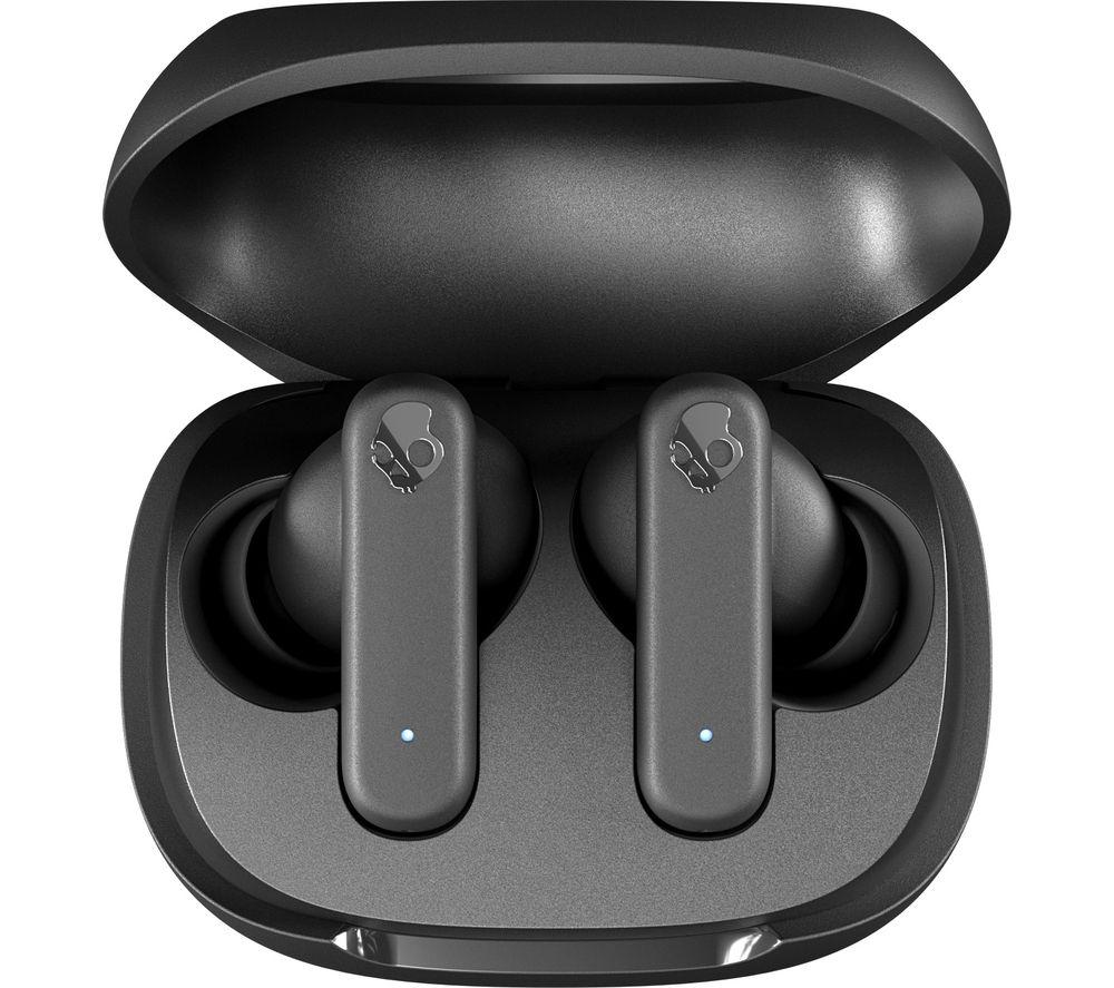 SKULLCANDY Smokin' Buds S2TAW-R740 Wireless Bluetooth Earbuds - Black image number 3 of 10