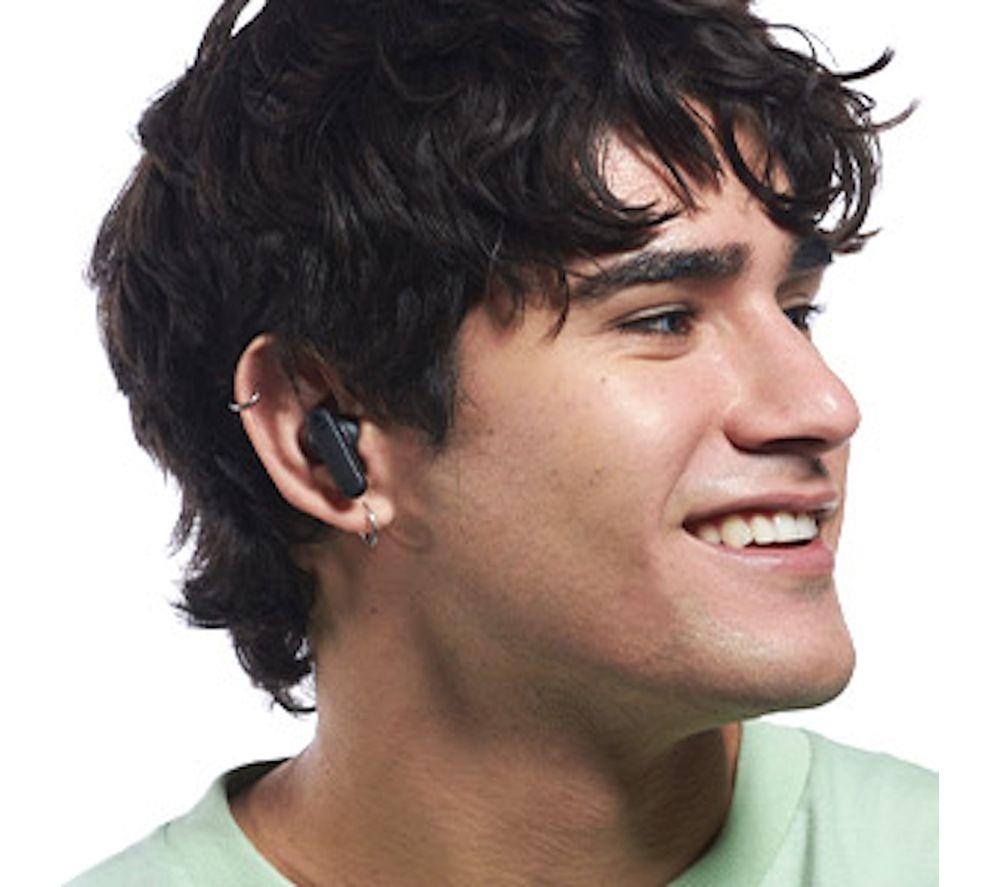 SKULLCANDY Smokin' Buds S2TAW-R740 Wireless Bluetooth Earbuds - Black image number 8 of 10