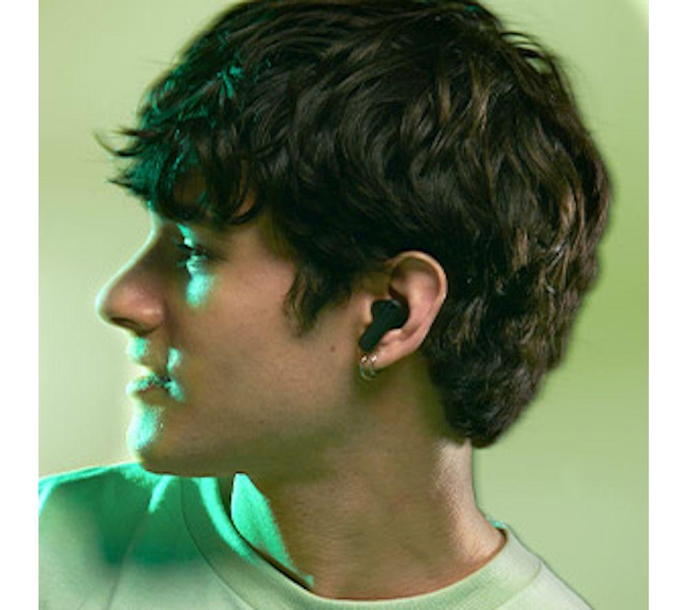 SKULLCANDY Smokin' Buds S2TAW-R740 Wireless Bluetooth Earbuds - Black image number 9 of 10