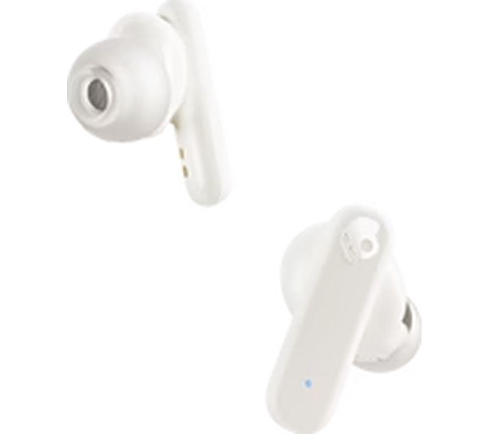 SKULLCANDY Smokin' Buds S2TAW-S951 Wireless Bluetooth Earbuds - Bone