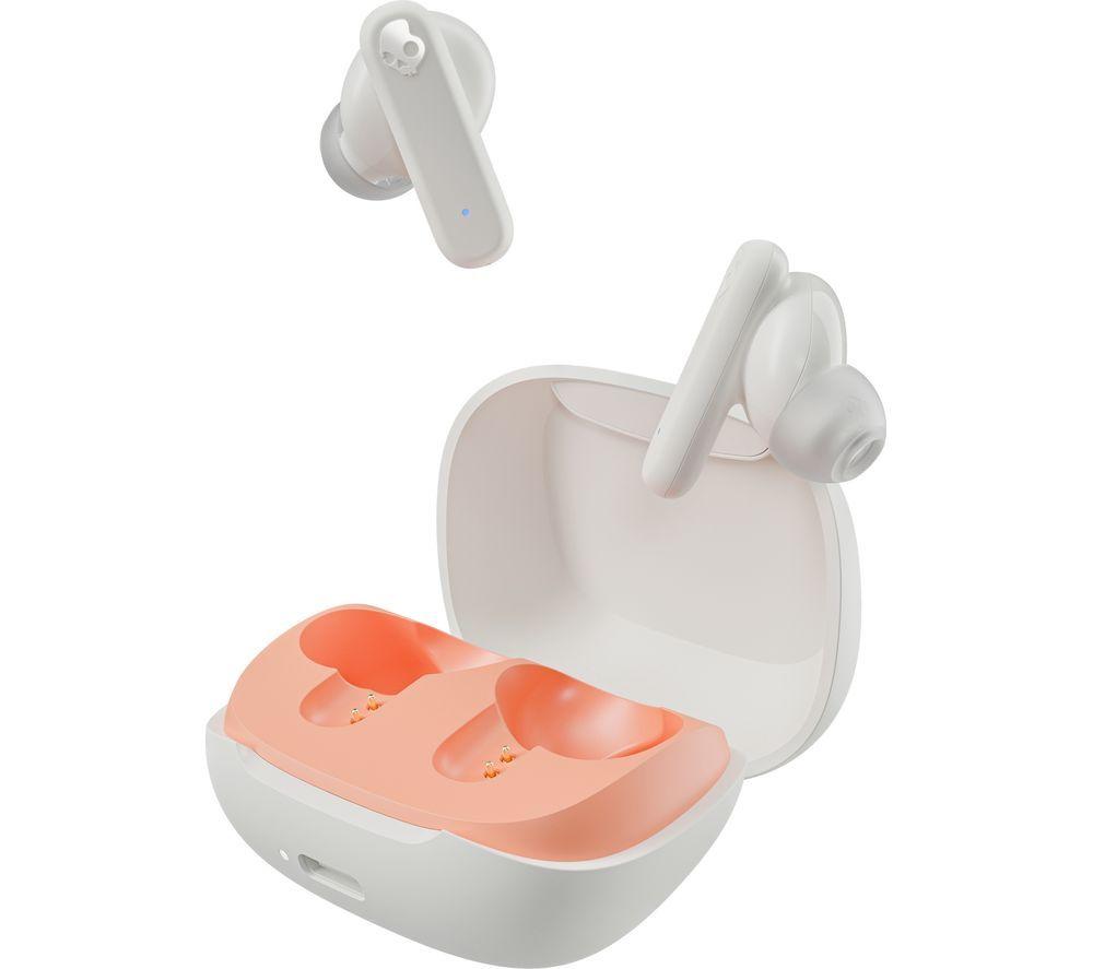 SKULLCANDY Smokin' Buds S2TAW-S951 Wireless Bluetooth Earbuds - Bone image number 2 of 2