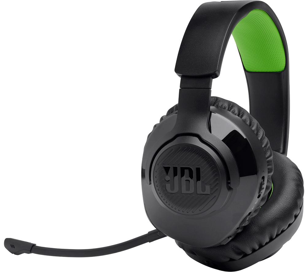 JBL Quantum 100 Wired Over-Ear Gaming Headphones - Black for sale online