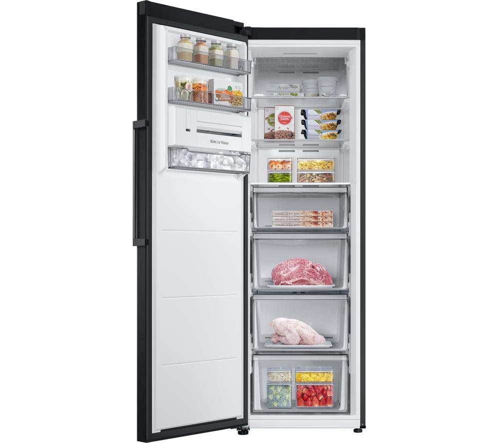 SAMSUNG Bespoke SpaceMax RZ32C7BDEB1/EU Tall Freezer - Black Stainless image number 2 of 11