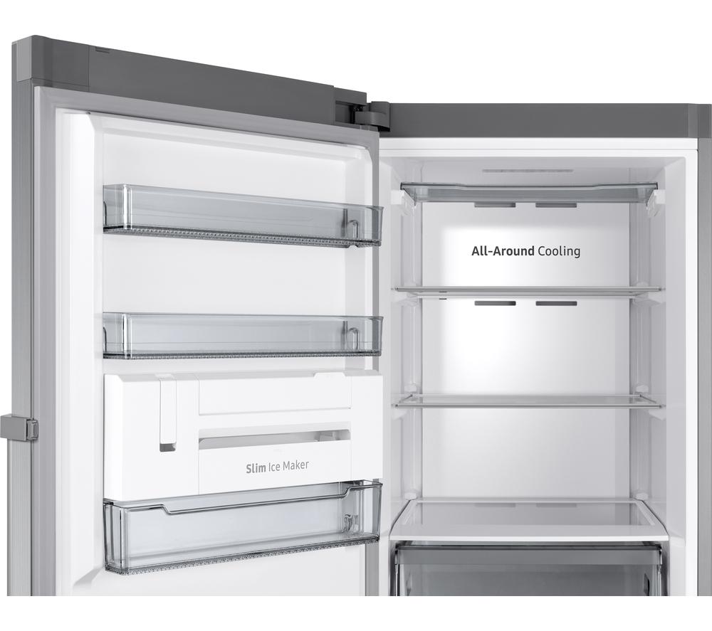 SAMSUNG Bespoke SpaceMax RZ32C7BDEB1/EU Tall Freezer - Black Stainless image number 6 of 11