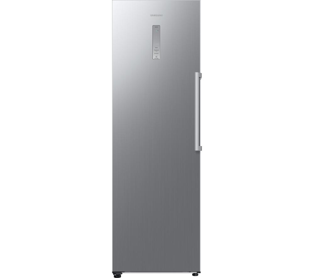 SAMSUNG Bespoke SpaceMax RZ32C7BDES9/EU Tall Freezer - Refined Inox, Silver/Grey
