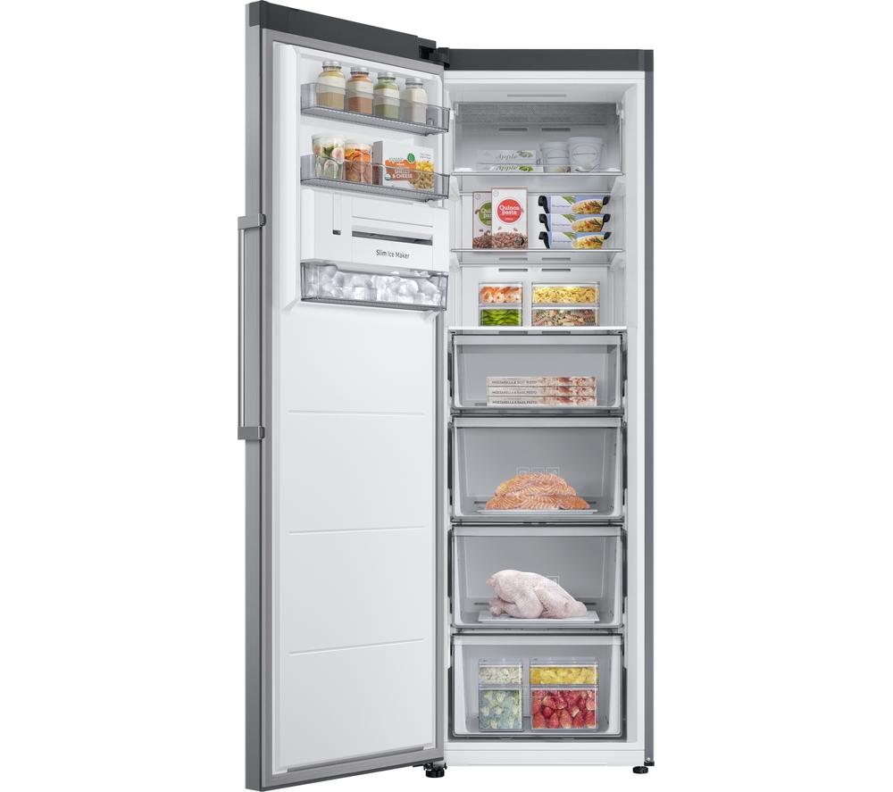 SAMSUNG Bespoke SpaceMax RZ32C7BDES9/EU Tall Freezer - Refined Inox image number 2 of 10