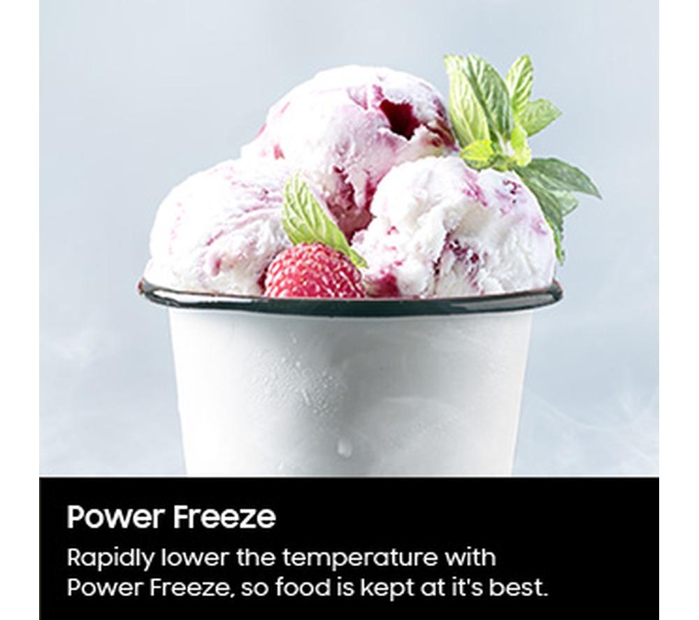 SAMSUNG Bespoke SpaceMax RZ32C7BDES9/EU Tall Freezer - Refined Inox image number 7 of 10