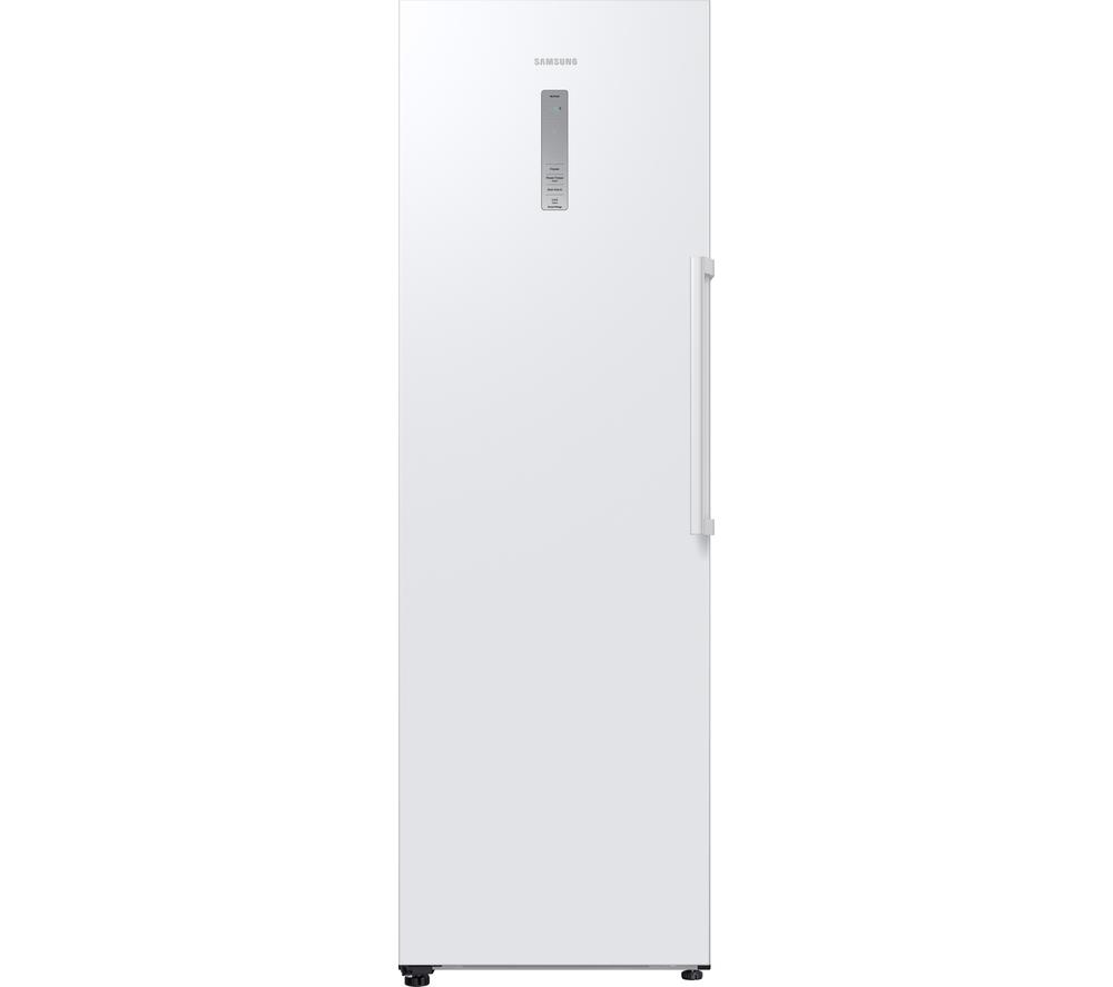 SAMSUNG Bespoke SpaceMax RZ32C7BD6WW/EU Tall Freezer - Snow White, White