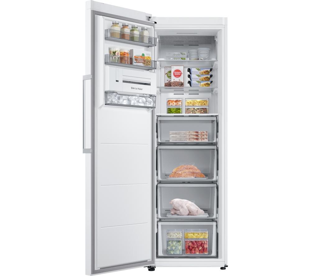 SAMSUNG Bespoke SpaceMax RZ32C7BD6WW/EU Tall Freezer - Snow White image number 3 of 9